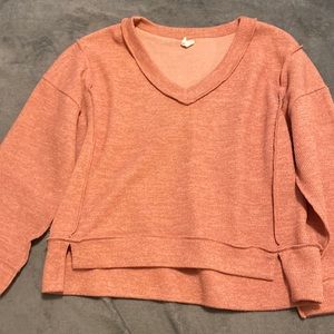 SUPER CUTE PINK SWEATER